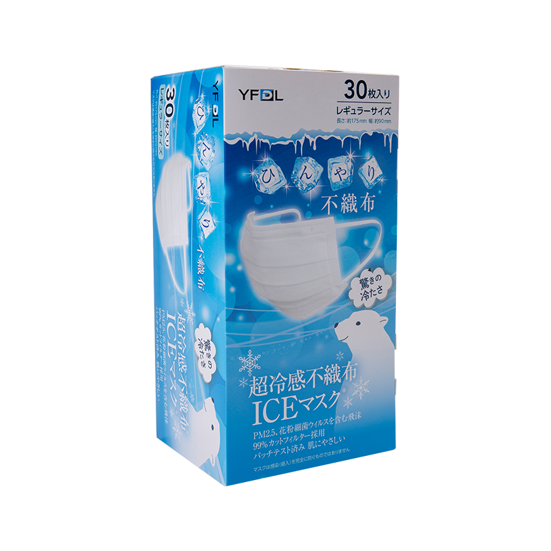Ice touch fit mask for man