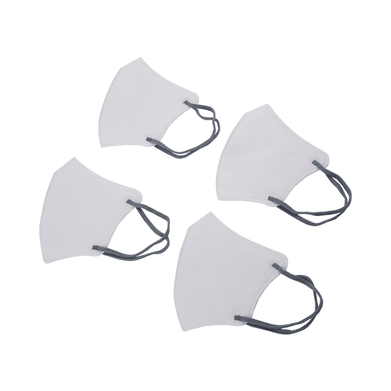 White ice touch 3D mask 