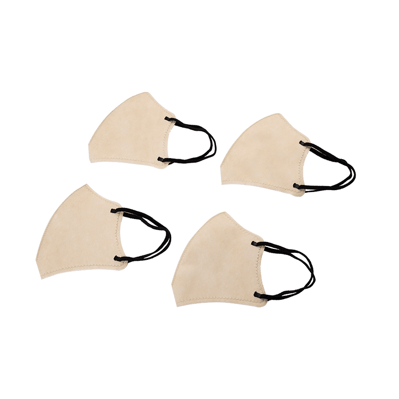 Beige ice touch 3D mask 