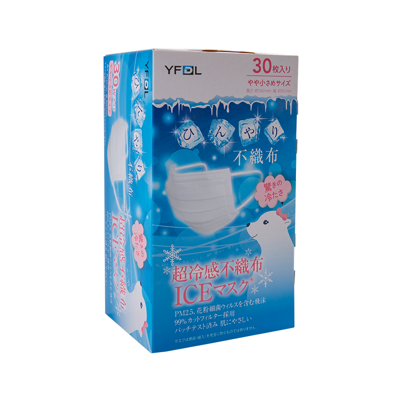 Ice touch fit mask for women