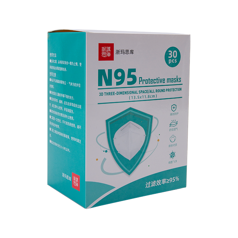 N95 3D protective mask