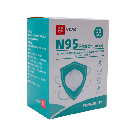 N95 3D protective mask