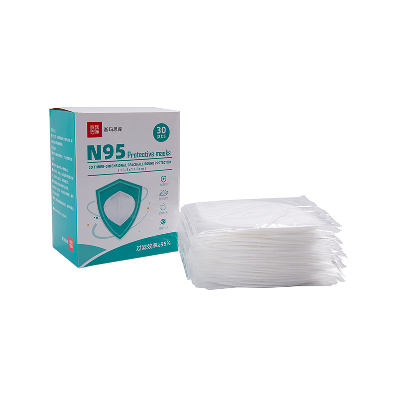 N95 3D protective mask