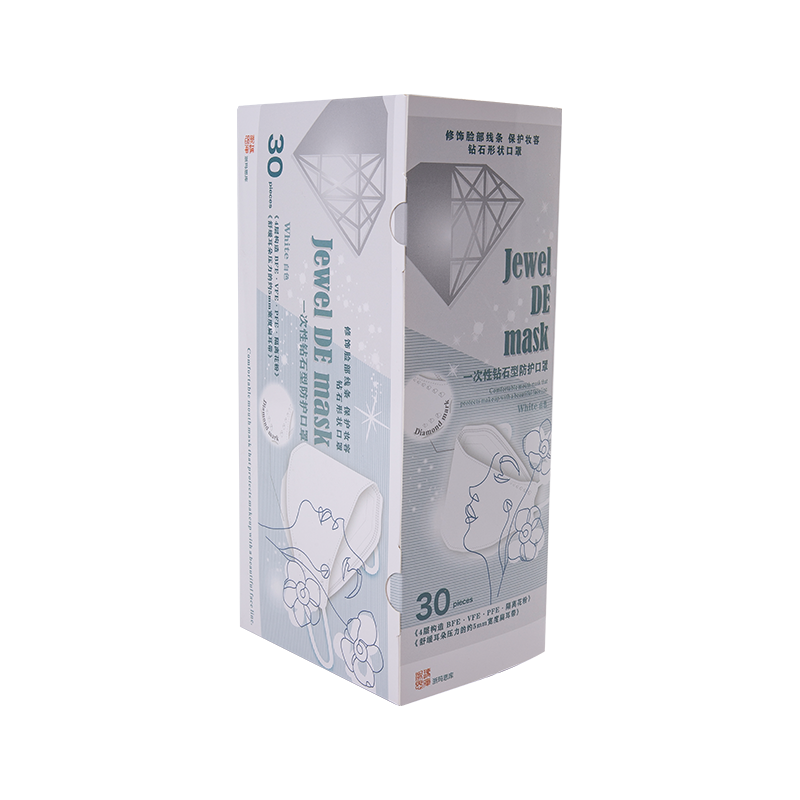 KF94  jewel shape face mask