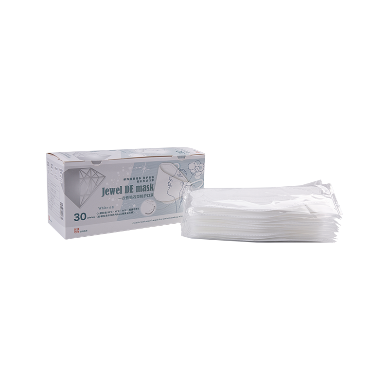 KF94  jewel shape face mask
