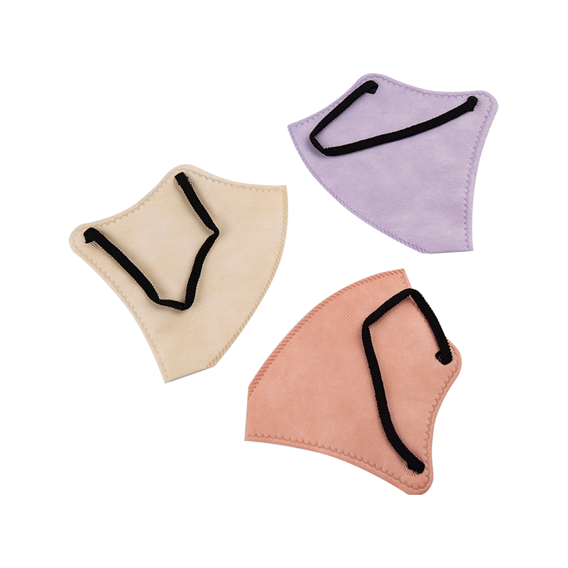 Colorful 3D face mask