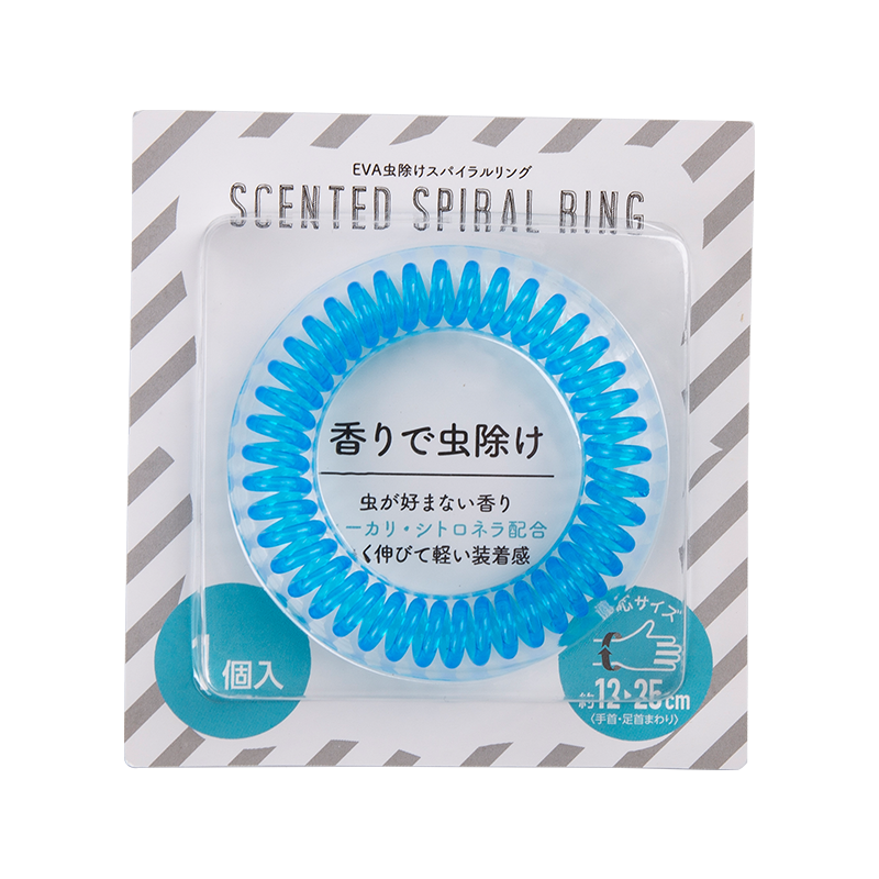 Mosquito repellent wristband