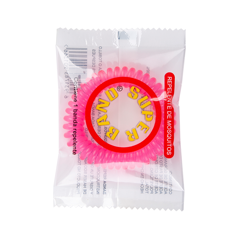 Mosquito repellent wristband