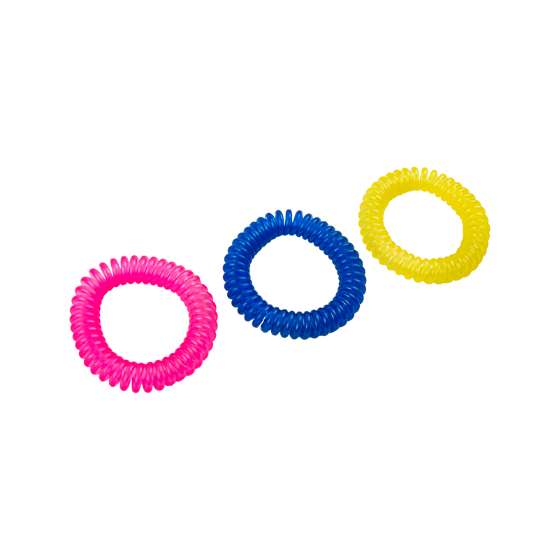 Mosquito repellent wristband