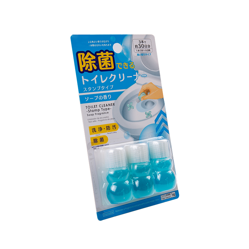 Soap fragrance toilet cleaner deodorant（small gourd）