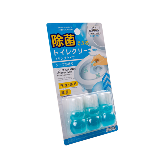 Soap fragrance toilet cleaner deodorant（small gourd）