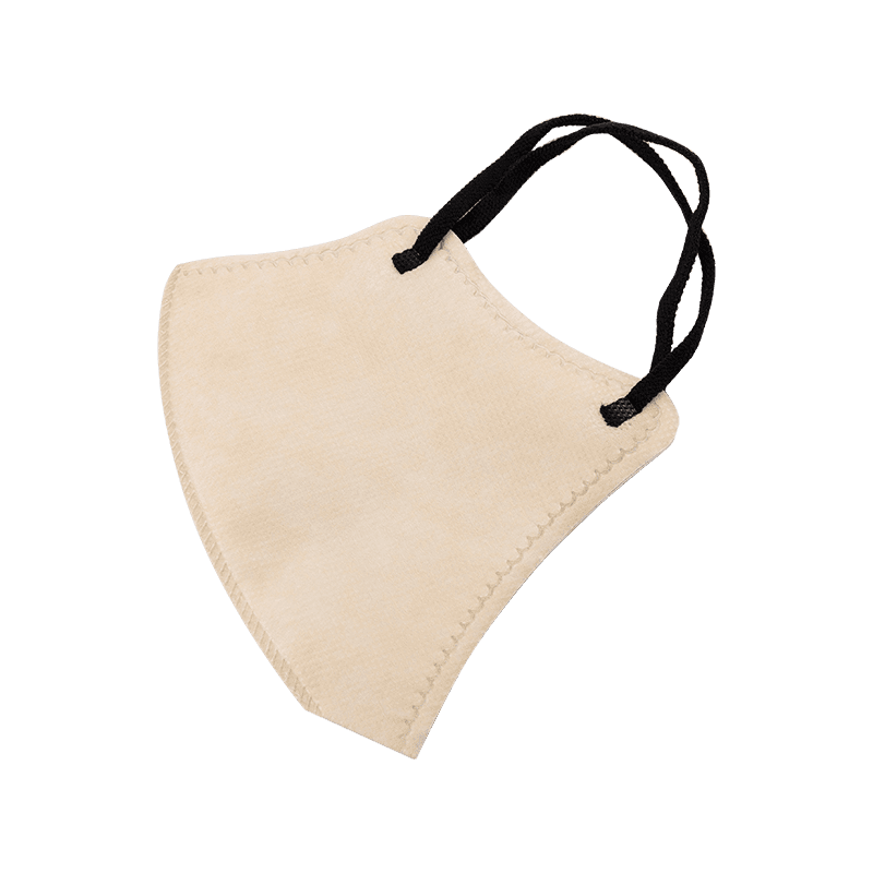Beige ice touch 3D mask 
