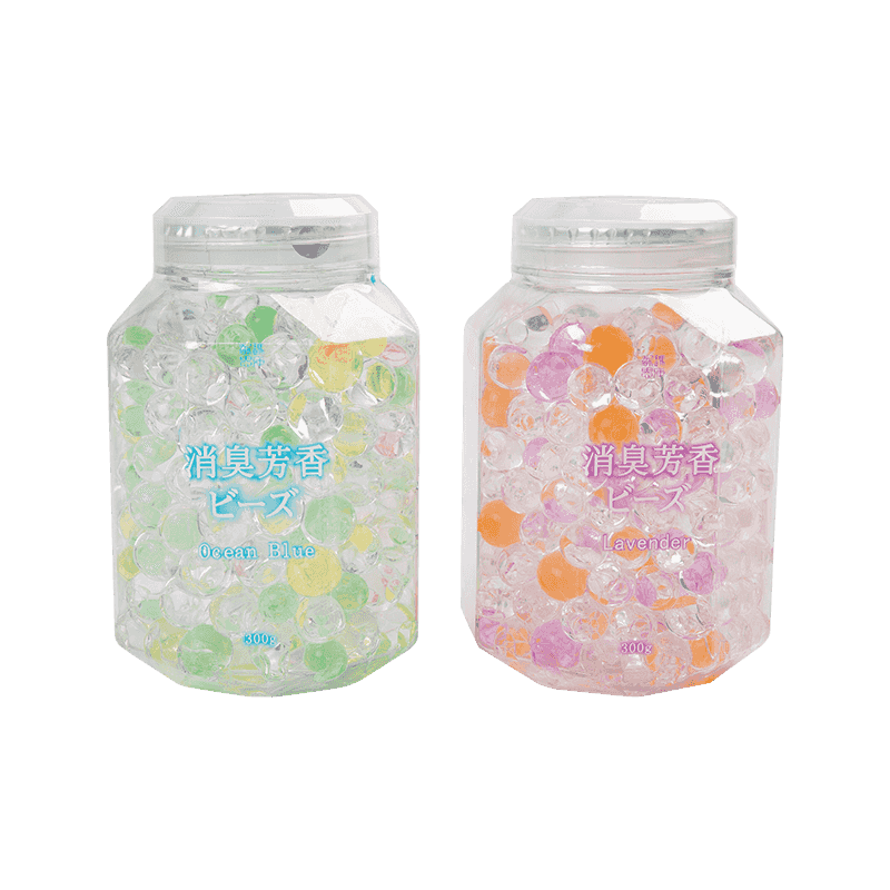  Ocean blue aromatic beads