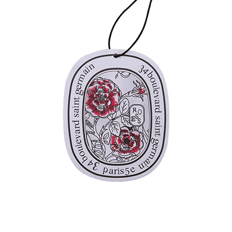 Rose scent  car scented tablet
