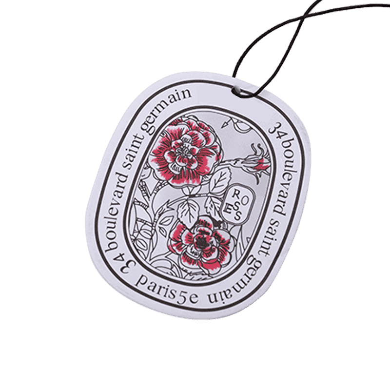 Rose scent  car scented tablet
