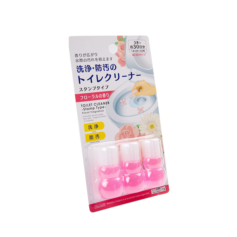 Toilet cleaning agent