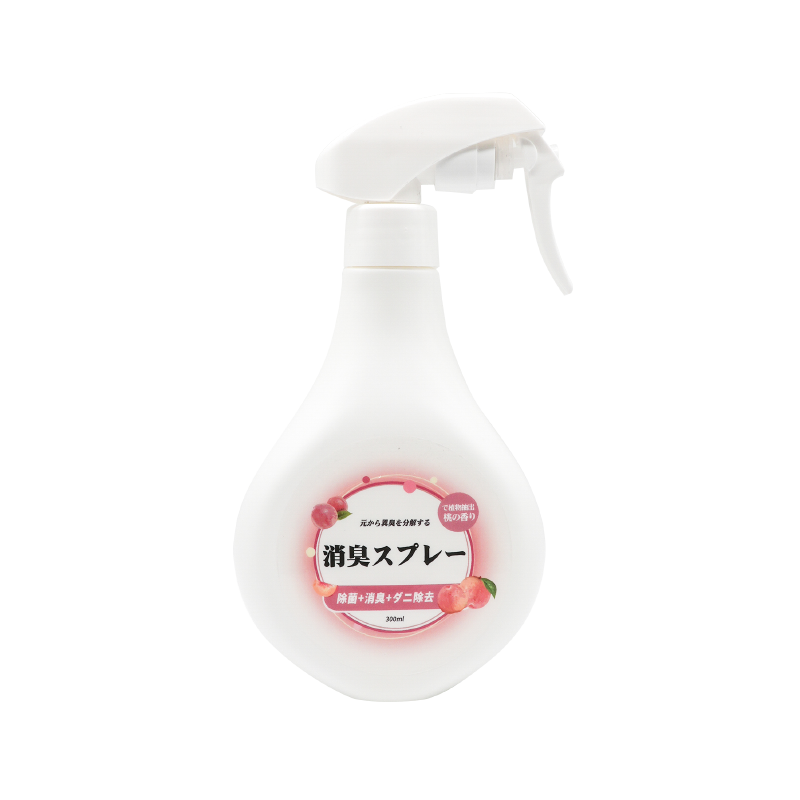 Peach fragrance deodorant spray